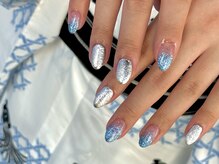 サロンサルート 本店(salon salute)/～キラキラグリッター～
