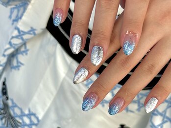 サロンサルート 本店(salon salute)/～キラキラグリッター～