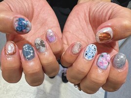 手描きごちゃ混ぜニュアンス