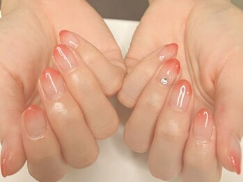 カビン(KABIN)の写真/こだわりのデザインで差がつく☆爪の形やお悩みに合わせてご提案♪パラジェル使用で自爪に優しい◎