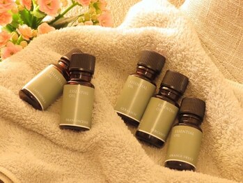 チル(Chill.)/8種類の精油をご用意♪