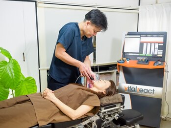 やぎおか堂の写真/男性の方必見！肩こり・腰痛・頭痛・眼精疲労。その抜けきらない痛み・疲れは自律神経が関連しています。