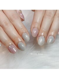 春カラーでちゅるんマグネット