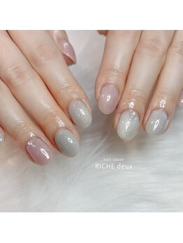 リッシュ ドゥ(RICHE deux)/春カラーでちゅるんマグネット