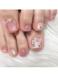 tulip nail♪