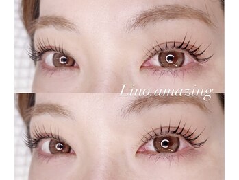 リノ アメージング(Lino.amazing)/立ち上げストレートデザイン