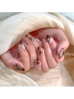 ヘアアンドネイル ミューズ 新浦安店(HAIR&NAIL MUSE)/チョコまみれハート大人女子