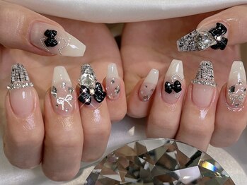 ルーツ(ROOTS)/ツイードネイル　担当Mao