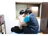 '【女性限定】猫背・腰痛・巻き肩改善◎ボディケア+骨盤矯正＋猫背矯正