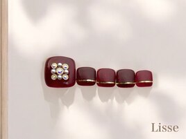 初回◇FOOT アート