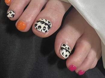 ネイルサロン アロング(ALONG)/フット/アートコース