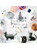 【Foot】当店おすすめ！猫アートコース（フットバス付き）¥8000