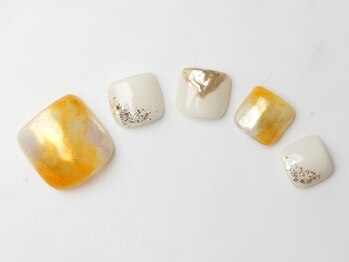 ジーネイルコウベ(G NAIL KOBE)/フットEコ－ス 5100円