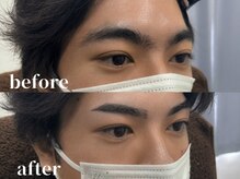 オーメンズ 静岡浜松店/スタイリング【眉毛サロン】