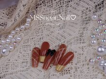 ミスシュガーネイル(MS Sugar Nail)/夕暮れブロンド