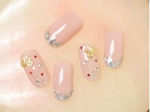 ベリー(berry)/定額C ¥7500ガラスフレりぼん