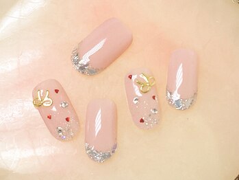 ベリー(berry)/定額C ¥7500ガラスフレりぼん