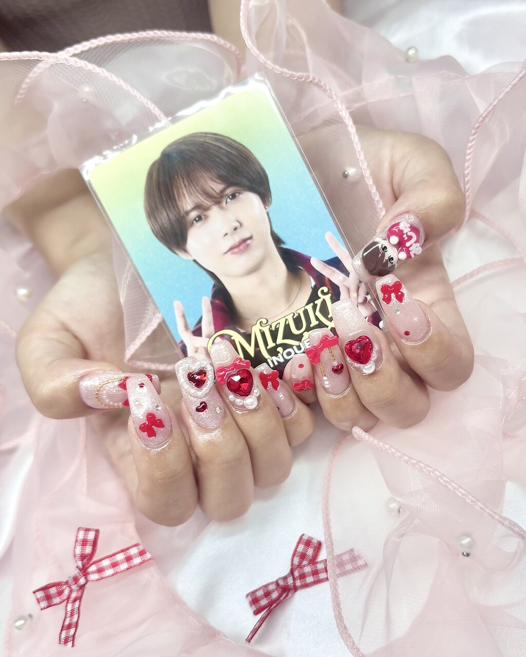 2026年冬トレンド】量産型ネイルのネイルデザイン集｜人気順