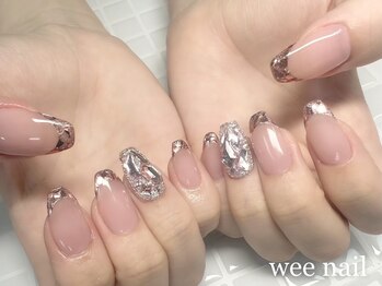 ウィー ネイル(wee nail)/120分持ち込みコース
