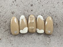 カフナ アンド チル(Kahuna&chill)/ハンド定額デザイン　¥9350