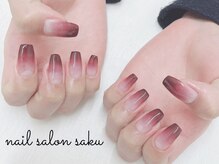 サク(saku)/グラデーション/秋カラー