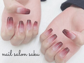 グラデーション/秋カラー