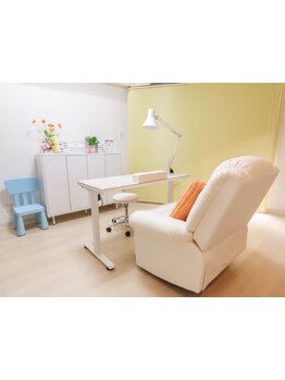 お子様同伴OKのサロン