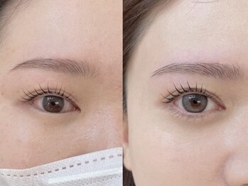 ナチュリー(Natully)/Lash lift × Eyebrow styling