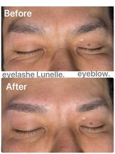 アイラッシュ ルネル(Eye Lash Lunelle)/メンズアイブロウ