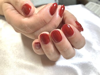 ブルーシエル(BLEU CIEL)/赤ワンカラー♪