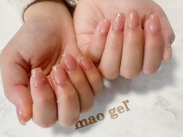 mao gel ワンカラー