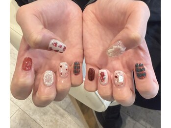 アールエム(Rm)/12月♪ネイル