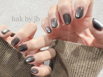 ハク ネイル バイジェービー 稲毛(hak nail byjb)/マグネットネイル