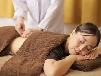 伝統鍼灸一滴庵/施術風景