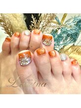 ルミナ 伊勢崎店(Lumina)/秋フットネイル