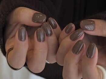 アノヴァ 明治神宮前 表参道(ANOVA)/ブラウン ワンカラー 599