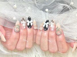 個性持ち込みネイル