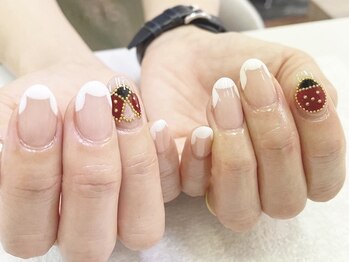 ネイルソファ 生駒(nail sofa)の写真/豊富なサンプルからお好みのデザインをお選びください♪爪の状態に合わせて丁寧に施術します!