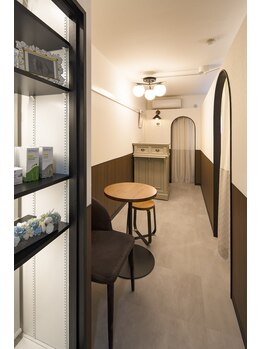 フスフレーゲ フットネス 大山店(Foot Nes)/サロンの内観