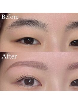 Une fleur MIRAGE横浜店【アンフルールミラージュ】/【ラッシュリフト×アイブロウ】