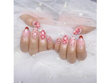 アンベリール 新宿(Embellir)の雰囲気（ガーリー、韓国ネイルが得意です♪長さだしも◎）