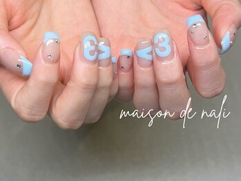 メゾン ド ナリ(maison de NALI)/ハンド120分フリーアート/ゴトウ