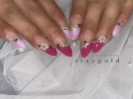 アミお客様ネイル