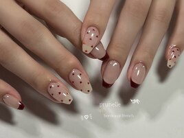 ボルドーフレンチ☆