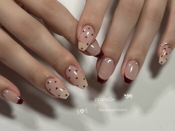 ぷりゅねる 心斎橋/ボルドーフレンチ☆