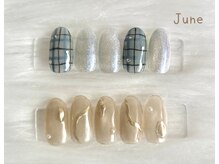 ナイスデイ(Niceday!)/ネイリスト平田　6月デザイン