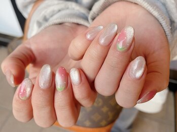 いちごネイル☆