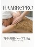 【夏直前企画】輝く魅せ肌背中HAABピーリング 1.5g ¥10000