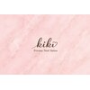 kiki nailのお店ロゴ