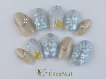 エリクサーネイル 西武新宿(Elixir Nail)/定額c やり放題/クーポン使用